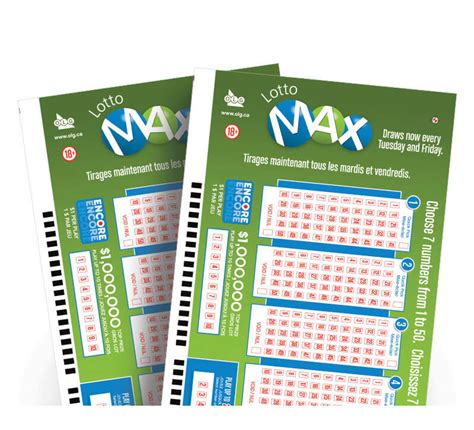 lotto max encore ticket checker.